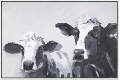 Picture of Two Cows