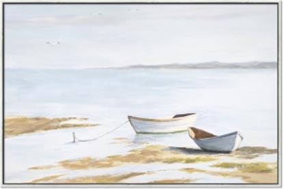 Picture of Boats In Shallow Water