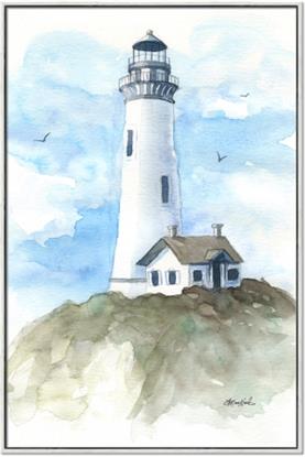 Picture of Light Blue House II