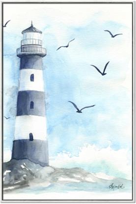 Picture of Light Blue House I