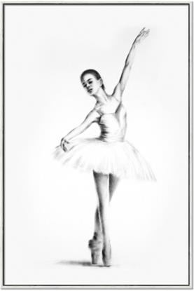 Picture of Ballet Pose II