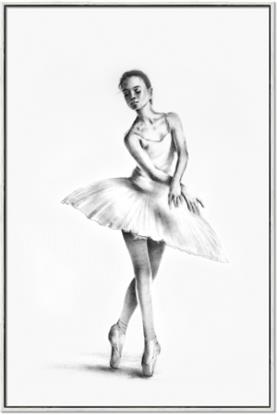 Picture of Ballet Pose III