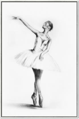 Picture of Ballet Pose IV