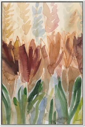 Picture of Fall Flowers I