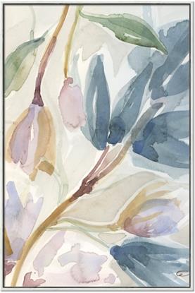Picture of Water Color Flowers I