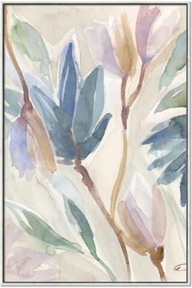 Picture of Water Color Flowers II