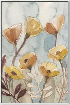 Picture of Mustard Flowers I