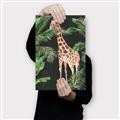 Picture of Giraffe In The Jungle _GroupedProduct_Rectangle_Portrait_Canvas_