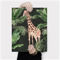 Picture of Giraffe In The Jungle _GroupedProduct_Rectangle_Portrait_Canvas_