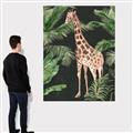 Picture of Giraffe In The Jungle _GroupedProduct_Rectangle_Portrait_Canvas_
