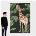 Picture of Giraffe In The Jungle _GroupedProduct_Rectangle_Portrait_Canvas_