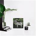 Picture of Zebra In The Jungle _GroupedProduct_Square_Canvas_