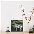 Picture of Zebra In The Jungle _GroupedProduct_Square_Canvas_