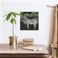 Picture of Zebra In The Jungle _GroupedProduct_Square_Canvas_