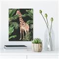 Picture of Giraffe In The Jungle _GroupedProduct_Rectangle_Portrait_Canvas_