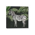 Picture of Zebra In The Jungle _GroupedProduct_Square_Canvas_
