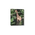Picture of Giraffe In The Jungle _GroupedProduct_Rectangle_Portrait_Canvas_