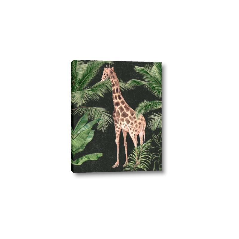 Picture of Giraffe In The Jungle _GroupedProduct_Rectangle_Portrait_Canvas_