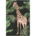 Picture of Giraffe In The Jungle _GroupedProduct_Rectangle_Portrait_Canvas_