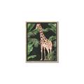 Picture of Giraffe In The Jungle _GroupedProduct_Rectangle_Portrait_Canvas_Framed_