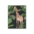Picture of Giraffe In The Jungle _GroupedProduct_Rectangle_Portrait_Canvas_Framed_