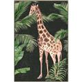 Picture of Giraffe In The Jungle _GroupedProduct_Rectangle_Portrait_Canvas_Framed_