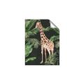 Picture of Giraffe In The Jungle _GroupedProduct_Rectangle_Portrait_Unframed_Print_Only_