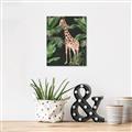 Picture of Giraffe In The Jungle _GroupedProduct_Rectangle_Portrait_Unframed_Print_Only_