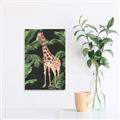 Picture of Giraffe In The Jungle _GroupedProduct_Rectangle_Portrait_Unframed_Print_Only_