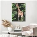 Picture of Giraffe In The Jungle _GroupedProduct_Rectangle_Portrait_Unframed_Print_Only_