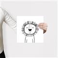 Picture of Sketch Animal  I _GroupedProduct_Square_Canvas_