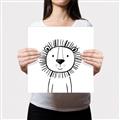 Picture of Sketch Animal  I _GroupedProduct_Square_Canvas_