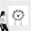 Picture of Sketch Animal  I _GroupedProduct_Square_Canvas_