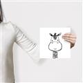 Picture of Sketch Animal  II  _GroupedProduct_Square_Canvas_