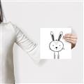 Picture of Sketch Animal  VII _GroupedProduct_Square_Canvas_