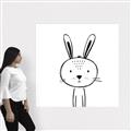 Picture of Sketch Animal  VII _GroupedProduct_Square_Canvas_