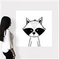 Picture of Sketch Animal  VIII _GroupedProduct_Square_Canvas_