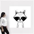 Picture of Sketch Animal  VIII _GroupedProduct_Square_Canvas_