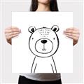 Picture of Sketch Animal V _GroupedProduct_Square_Canvas_