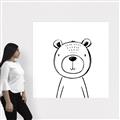 Picture of Sketch Animal V _GroupedProduct_Square_Canvas_
