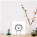 Picture of Sketch Animal  I _GroupedProduct_Square_Canvas_