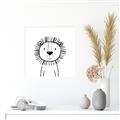 Picture of Sketch Animal  I _GroupedProduct_Square_Canvas_