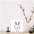 Picture of Sketch Animal  VII _GroupedProduct_Square_Canvas_