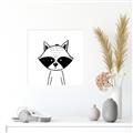 Picture of Sketch Animal  VIII _GroupedProduct_Square_Canvas_