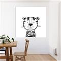 Picture of Sketch Animal  III _GroupedProduct_Square_Canvas_