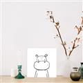 Picture of Sketch Animal  IV _GroupedProduct_Square_Canvas_