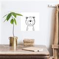Picture of Sketch Animal V _GroupedProduct_Square_Canvas_