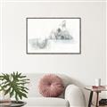 Picture of Cute cat _GroupedProduct_Rectangle_Landscape_Canvas_Framed_