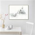 Picture of Cute cat _GroupedProduct_Rectangle_Landscape_Canvas_Framed_