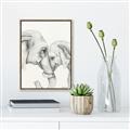 Picture of Mothers Love I  _GroupedProduct_Rectangle_Portrait_Canvas_Framed_